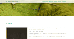Desktop Screenshot of amaliedesign.com